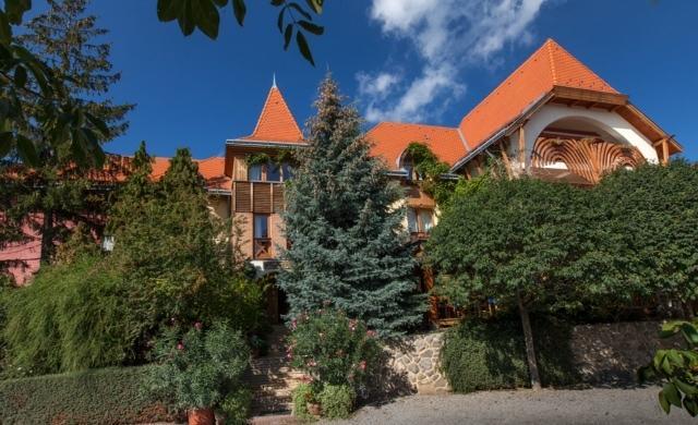 Bagolyvár Hotel Pécs Exterior foto